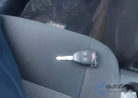 2014 Jeep Compass Sport from USA, damaged, VIN 1C4NJDBB2ED642132